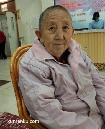 失踪人64岁(目测) 女 苏雪 血型：AB 在乌鲁木齐市天山区救助站