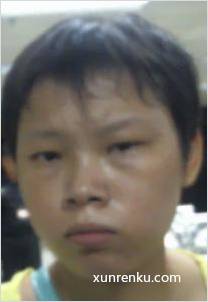 失踪人19岁(目测) 女 云云（唐红玉） 智力残疾 在东莞市救助站