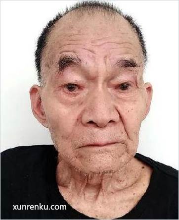 失踪人70岁(目测) 男 无名 发色：灰 在西安市救助管理站